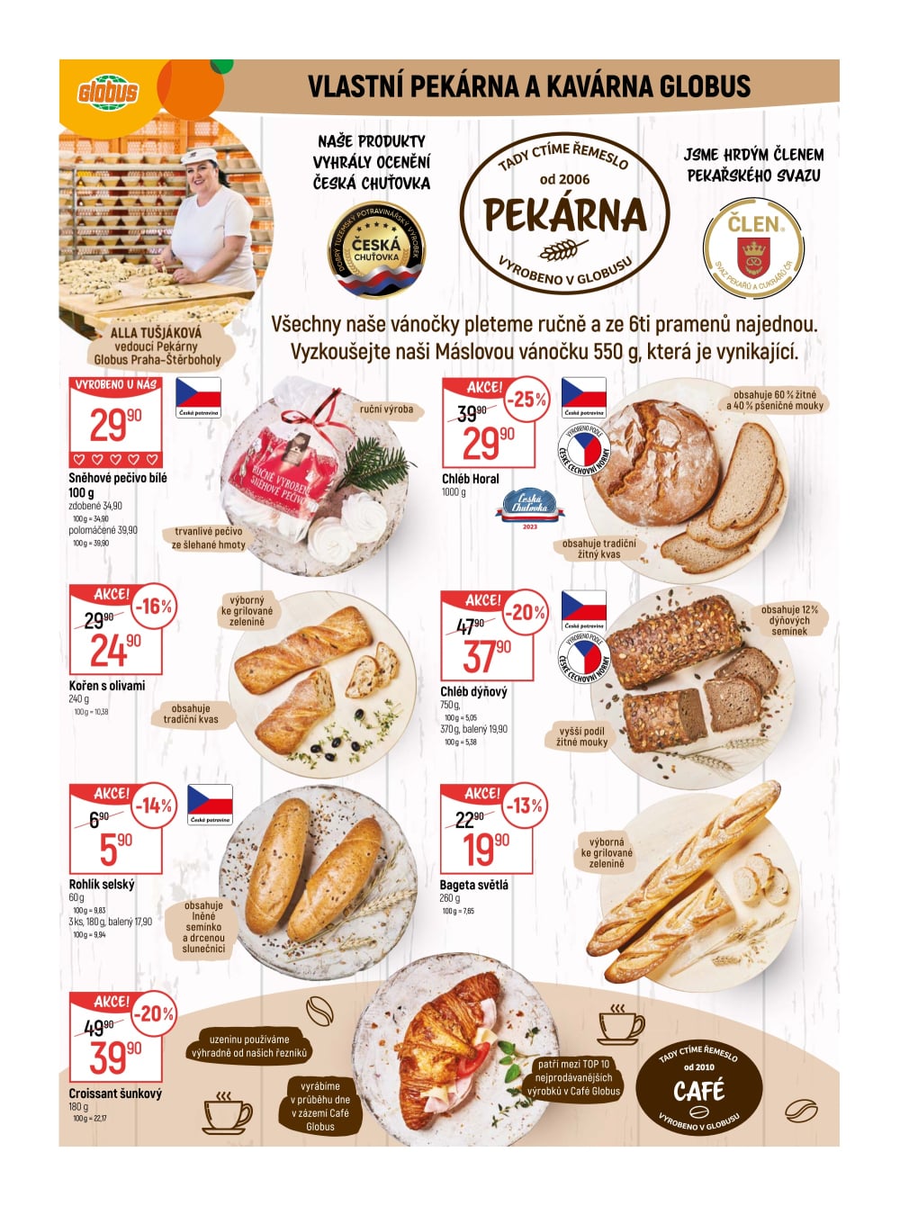 Leták Globus leták Praha - Štěrboholy - strana 5