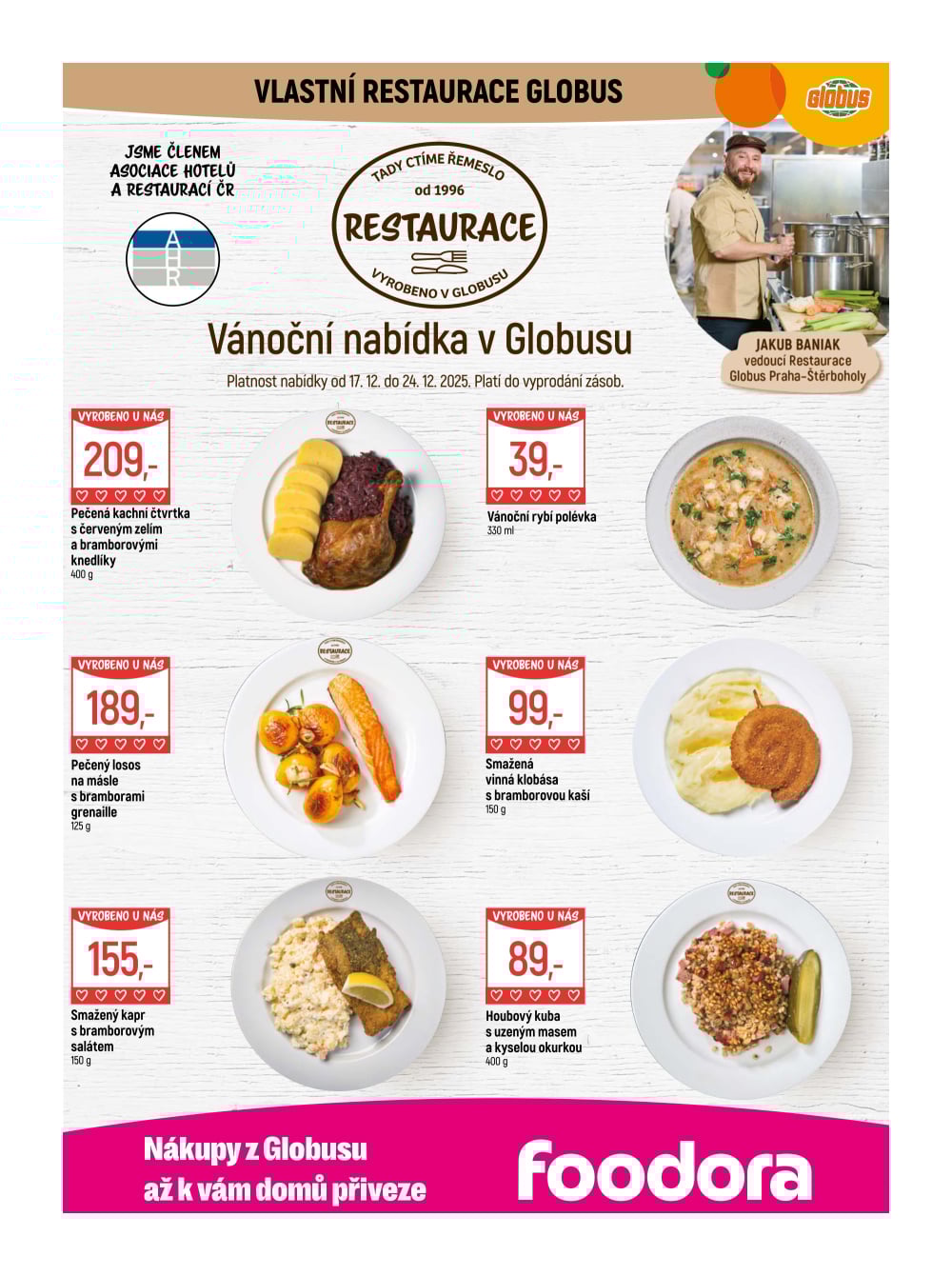 Leták Globus leták Praha - Štěrboholy - strana 6