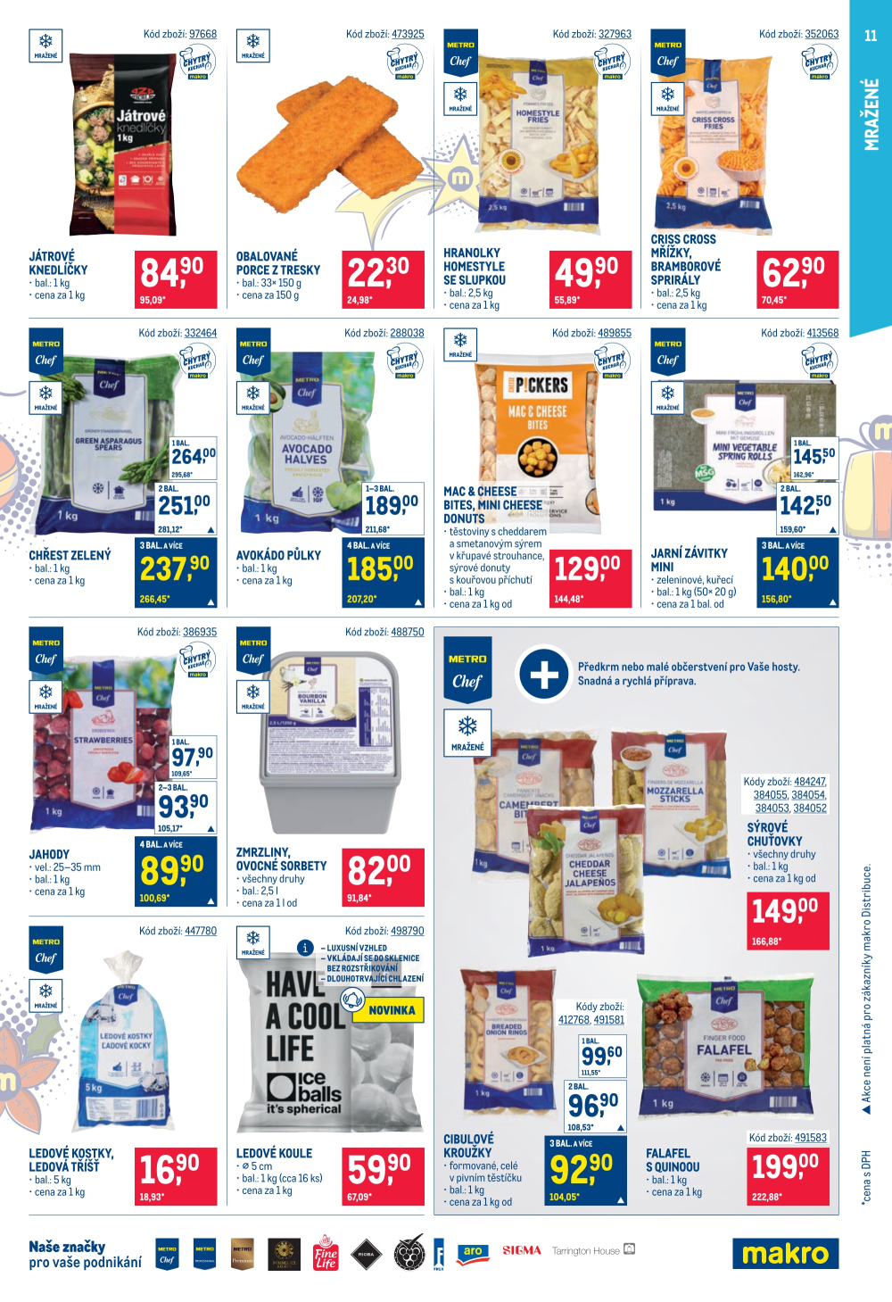 Leták Makro leták - Gastronomie - strana 11