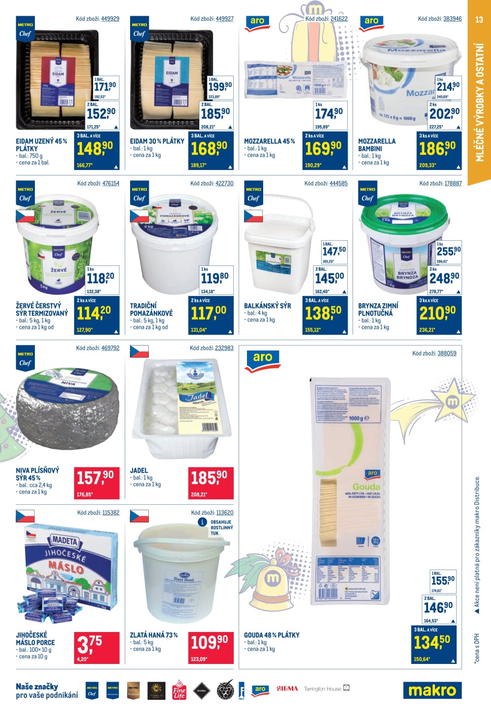 Leták Makro leták - Gastronomie - strana 13