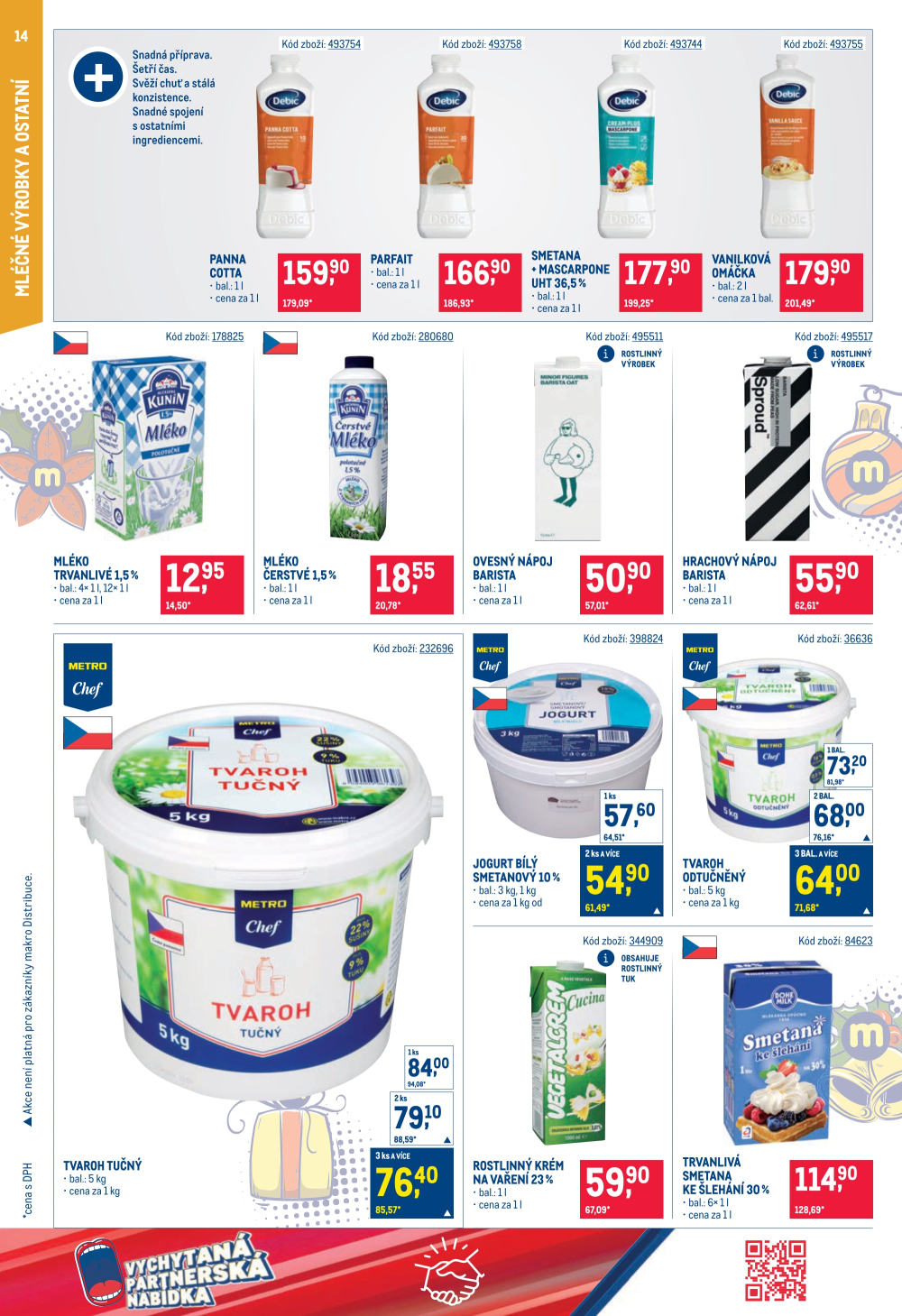 Leták Makro leták - Gastronomie - strana 14