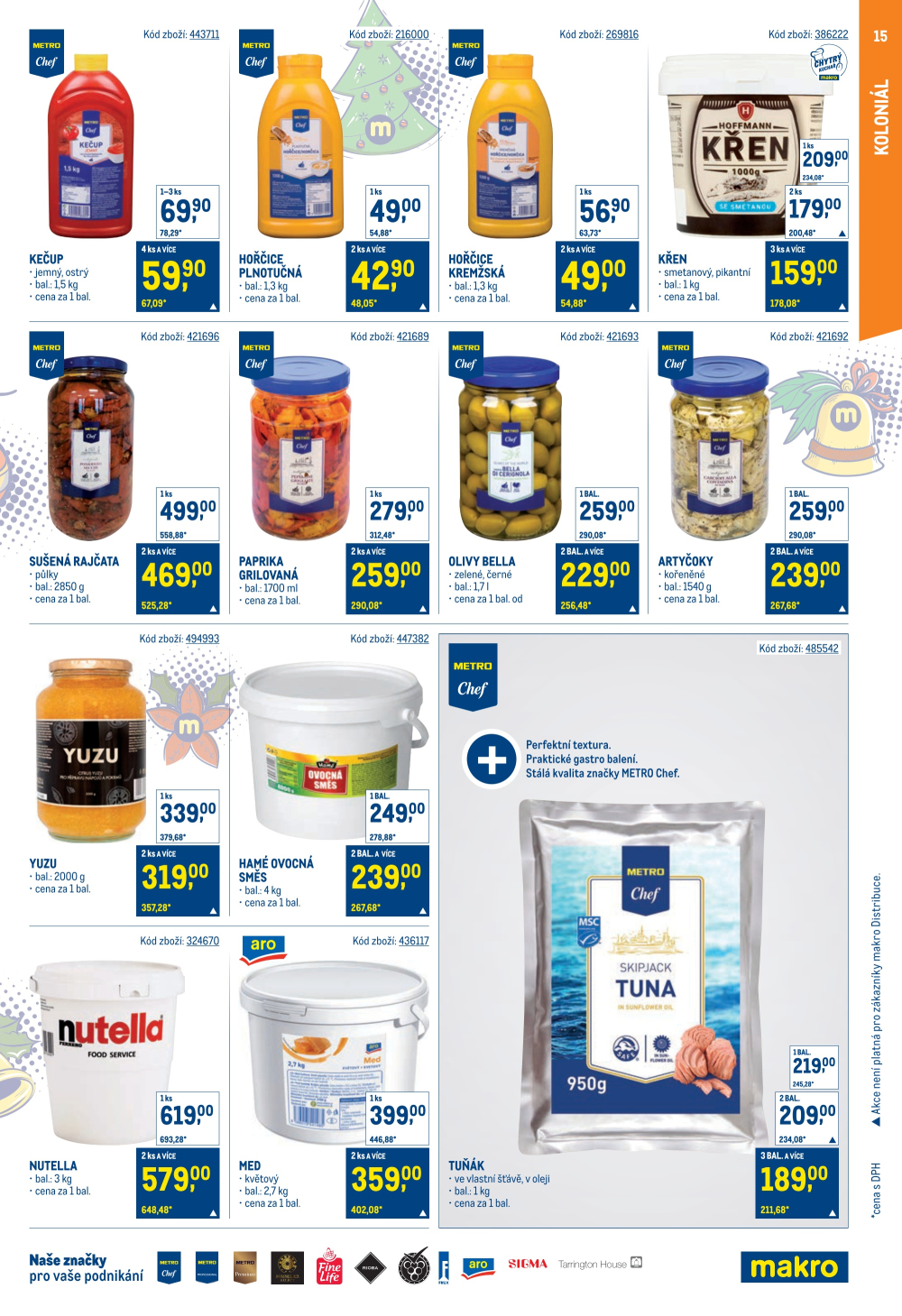 Leták Makro leták - Gastronomie - strana 15