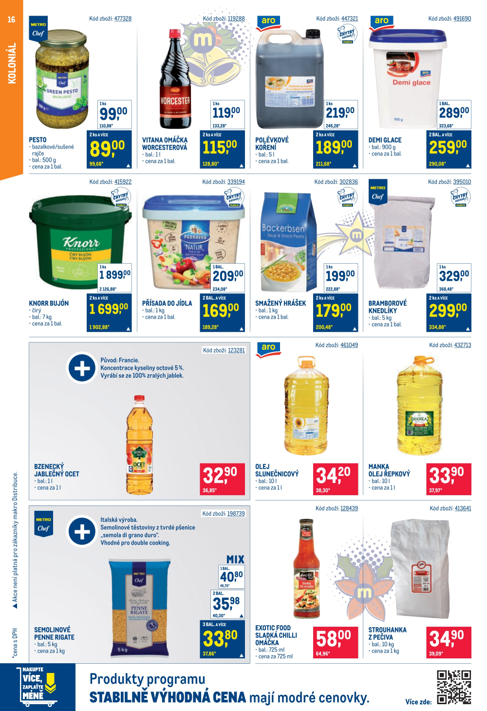 Leták Makro leták - Gastronomie - strana 16