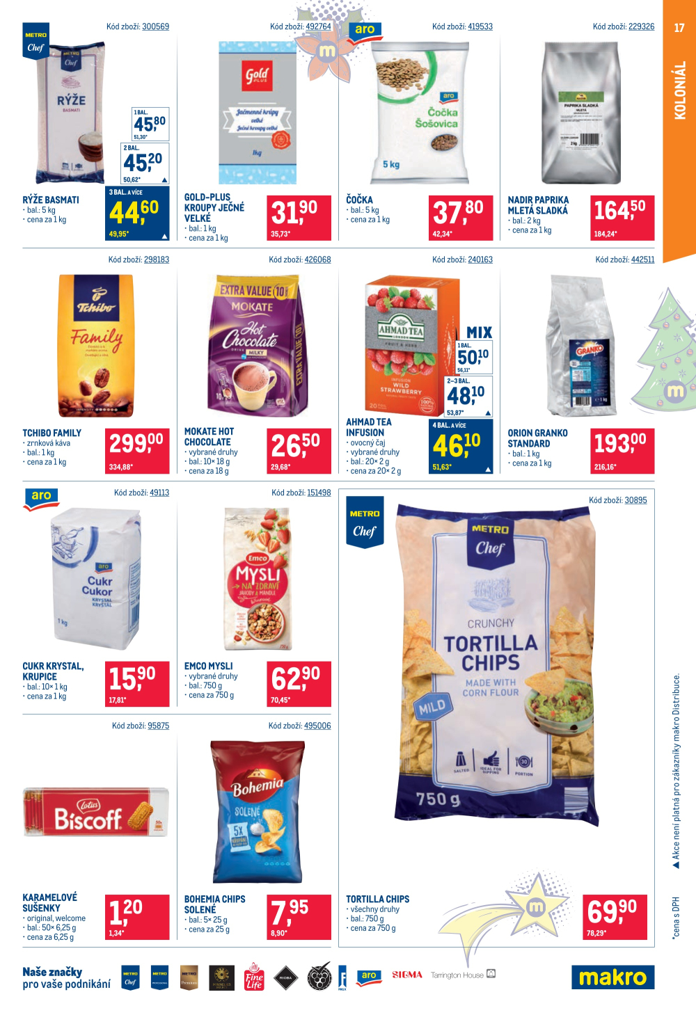 Leták Makro leták - Gastronomie - strana 17