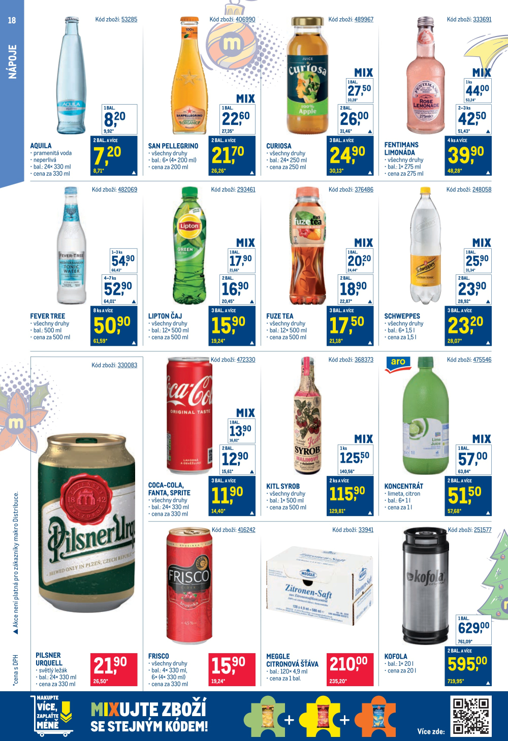 Leták Makro leták - Gastronomie - strana 18