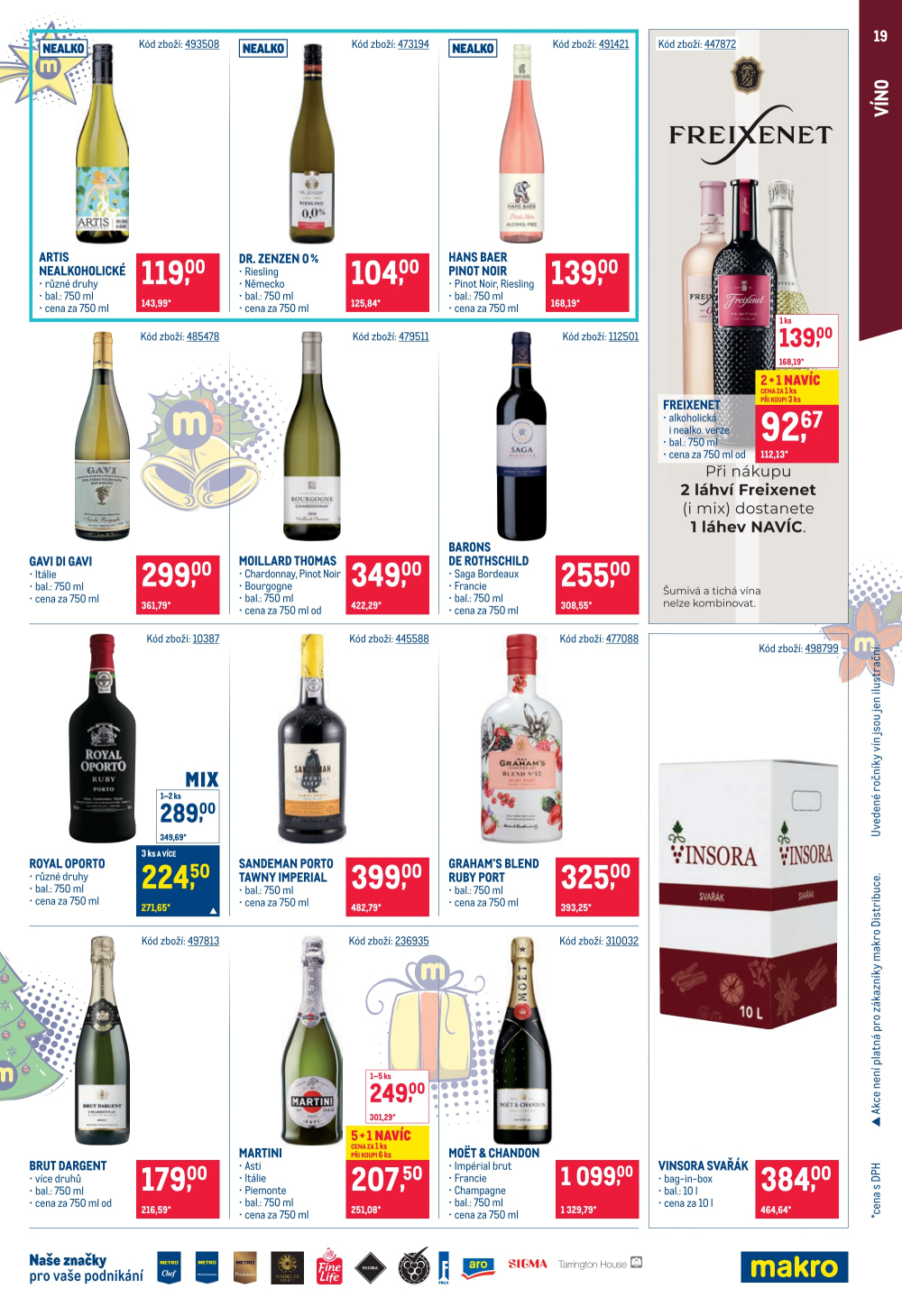 Leták Makro leták - Gastronomie - strana 19