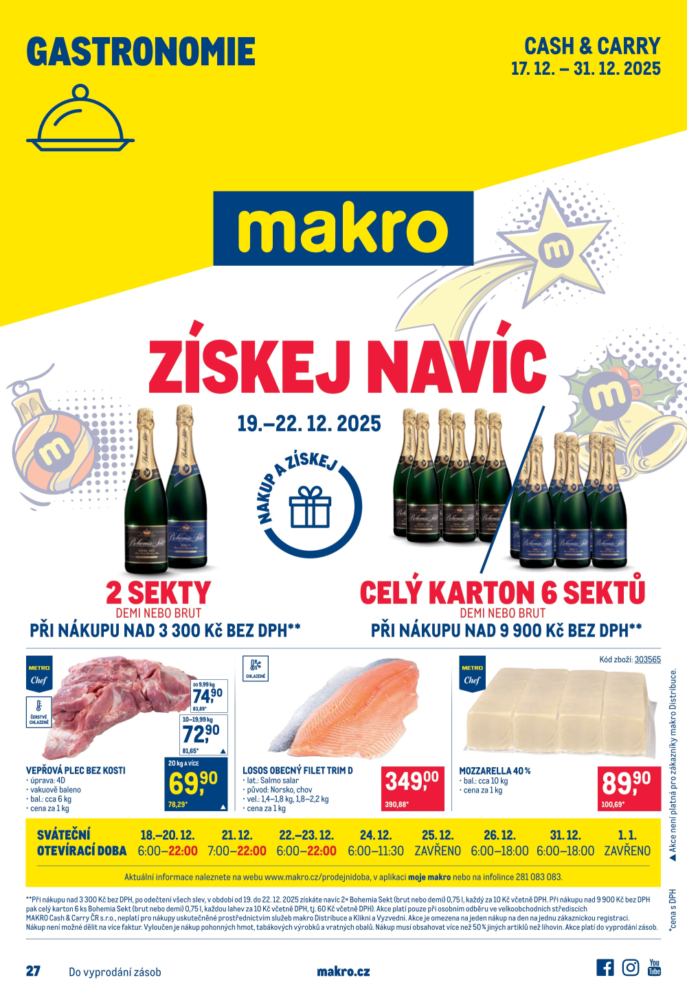 Leták Makro leták - Gastronomie - strana 1