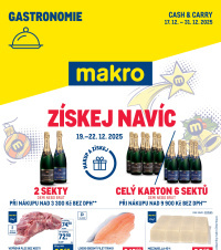Akční leták Makro  - Gastronomie
