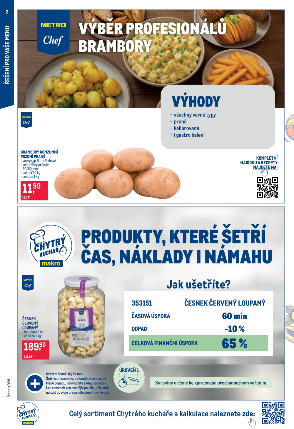 Leták Makro leták - Gastronomie - strana 2