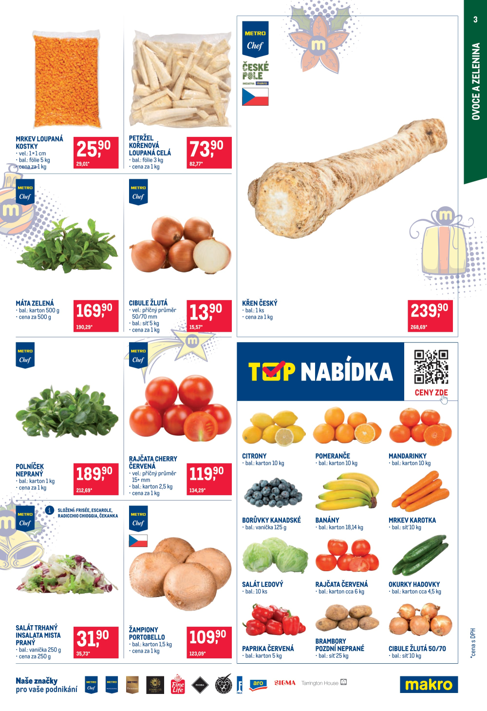 Leták Makro leták - Gastronomie - strana 3