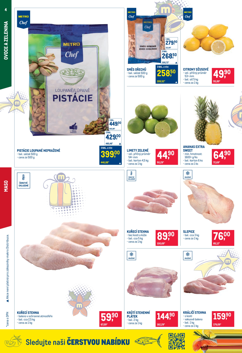 Leták Makro leták - Gastronomie - strana 4