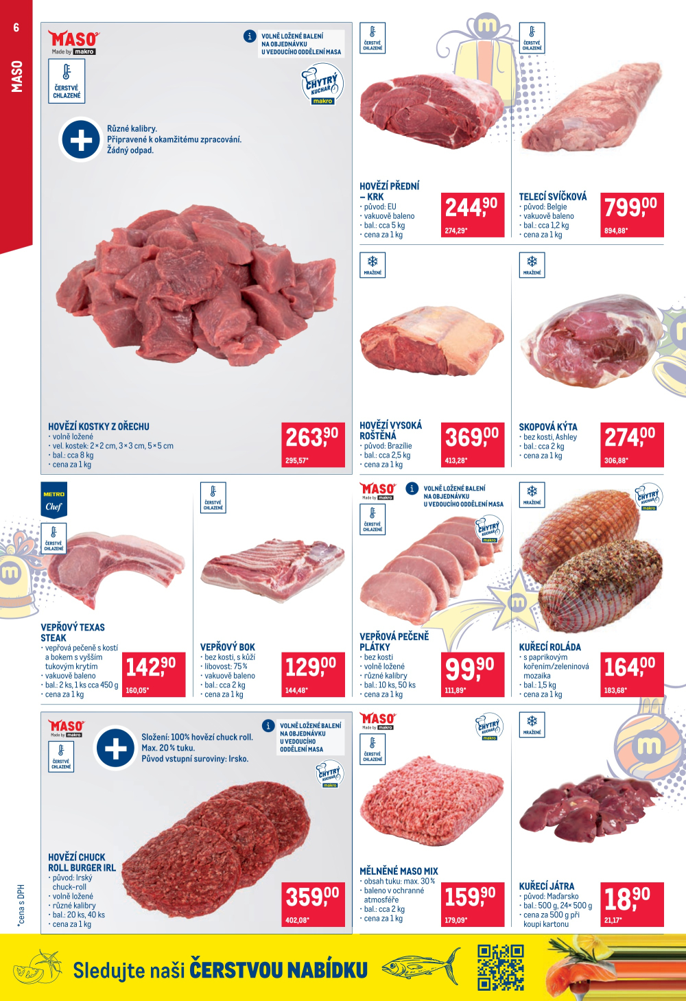 Leták Makro leták - Gastronomie - strana 6