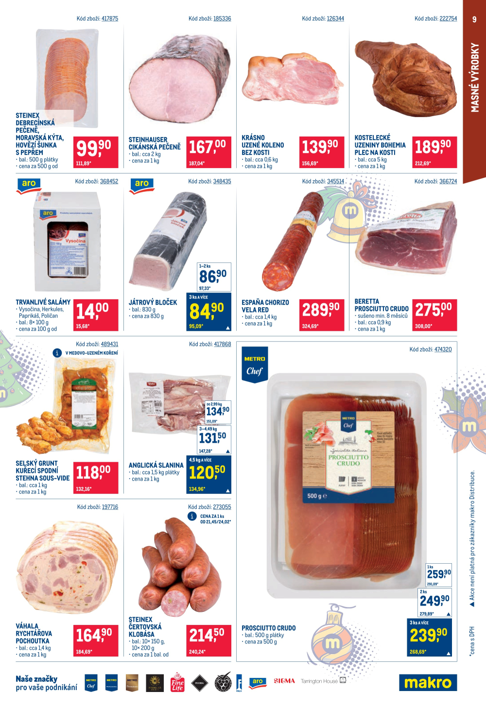 Leták Makro leták - Gastronomie - strana 9