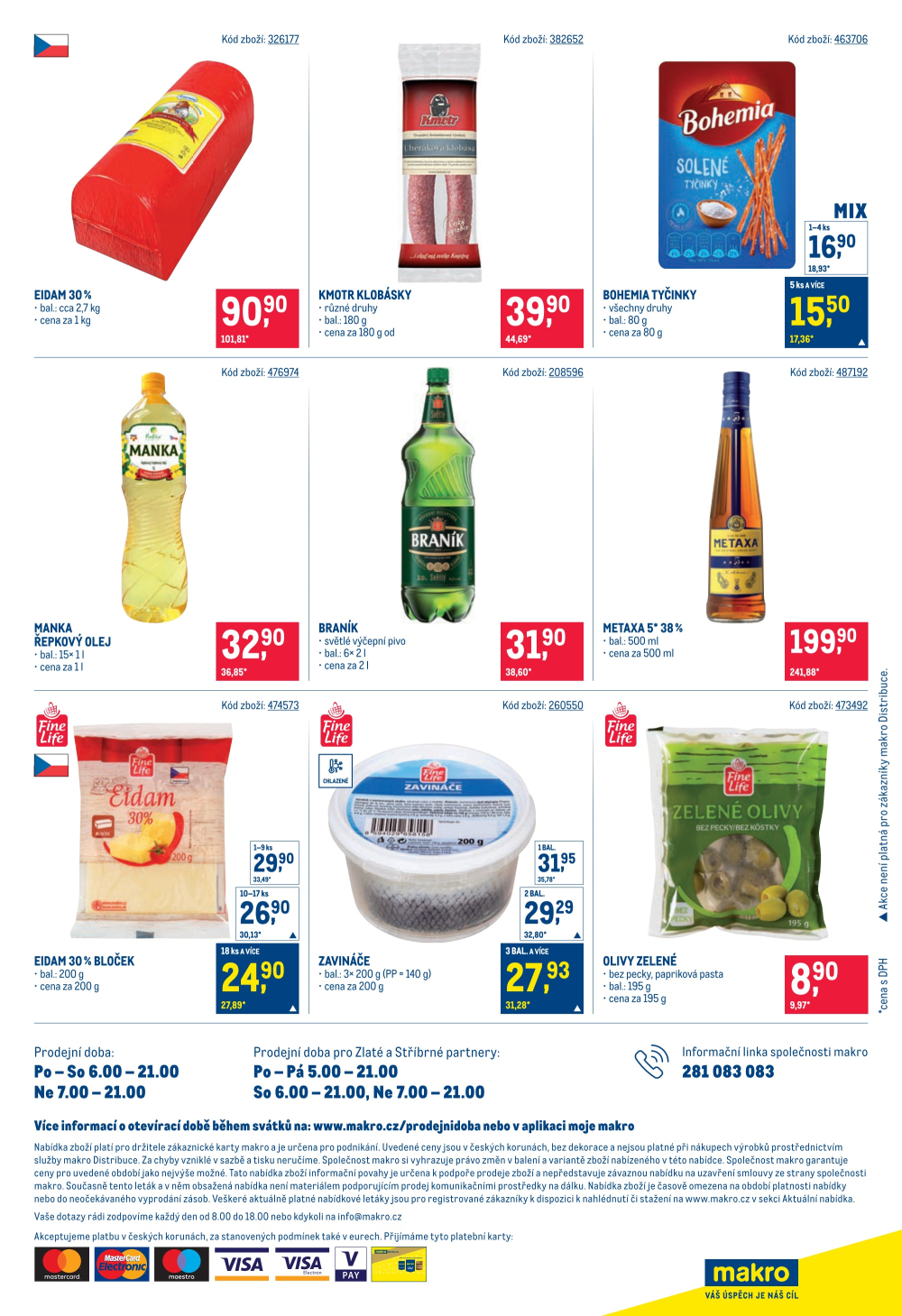 Leták Makro leták - Maloobchod - strana 16