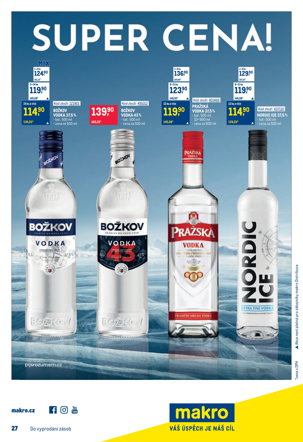 Leták Makro leták - Maloobchod - strana 19