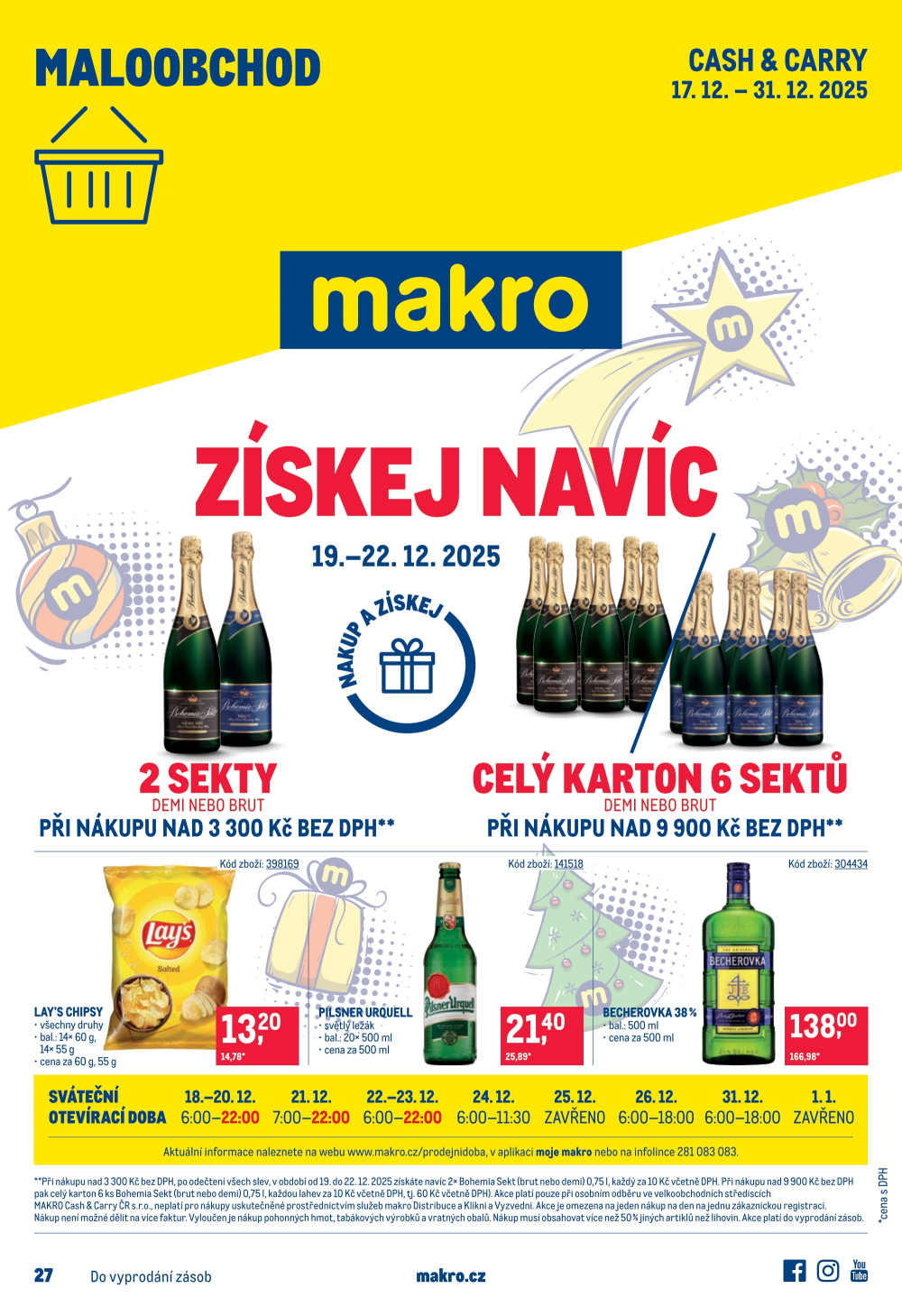 Leták Makro leták - Maloobchod - strana 1