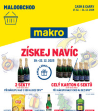 Akční leták Makro  - Maloobchod