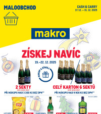 Akční leták Makro  - Maloobchod