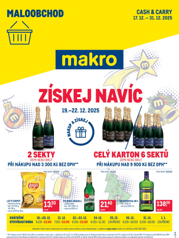 Makro leták - Maloobchod