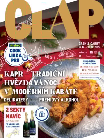 Makro leták - Potraviny