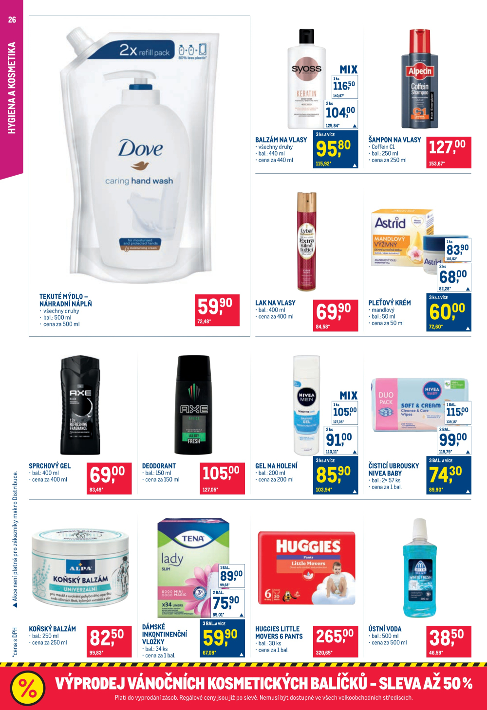 Leták Makro leták - Potraviny - strana 26