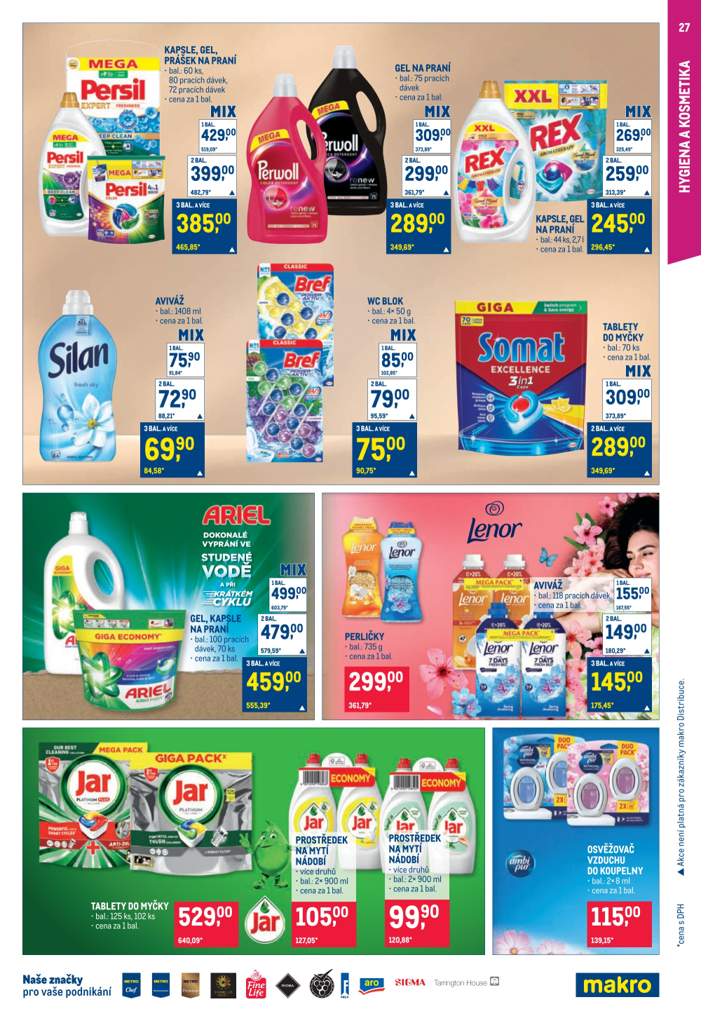 Leták Makro leták - Potraviny - strana 27