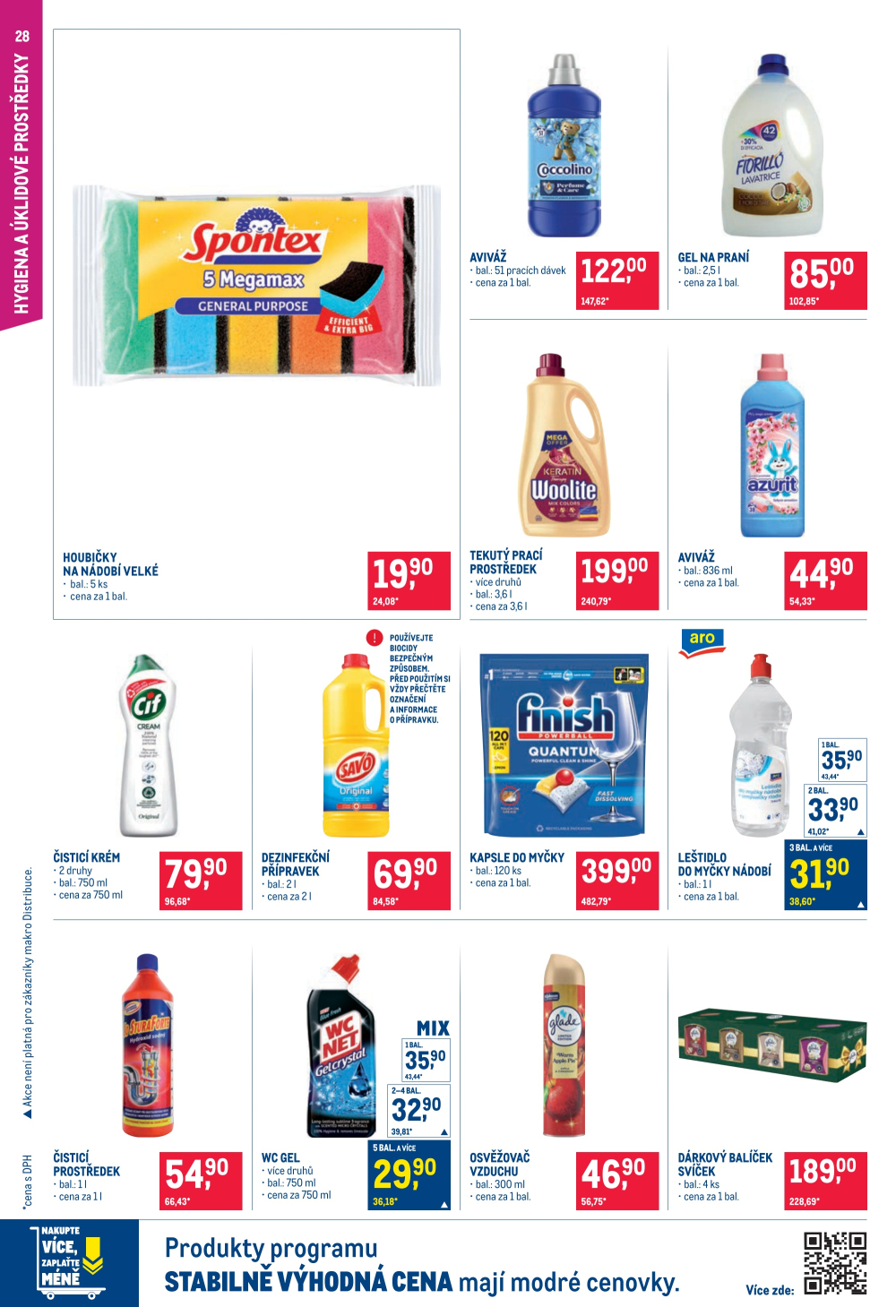 Leták Makro leták - Potraviny - strana 28