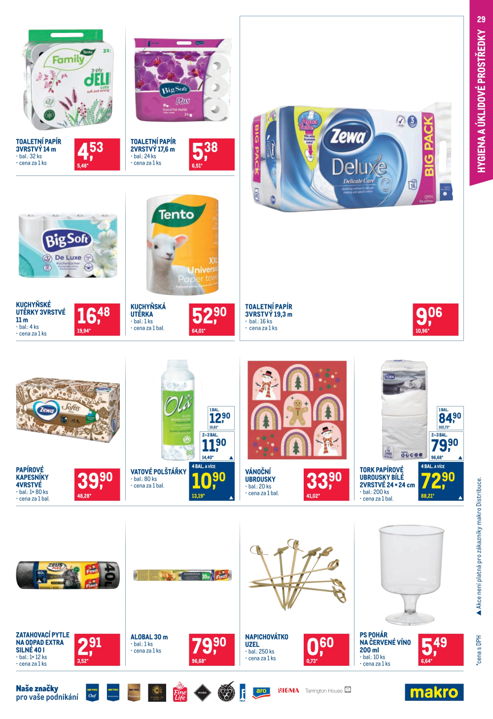 Leták Makro leták - Potraviny - strana 29