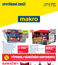 Akční leták Makro  - Spotřební zboží