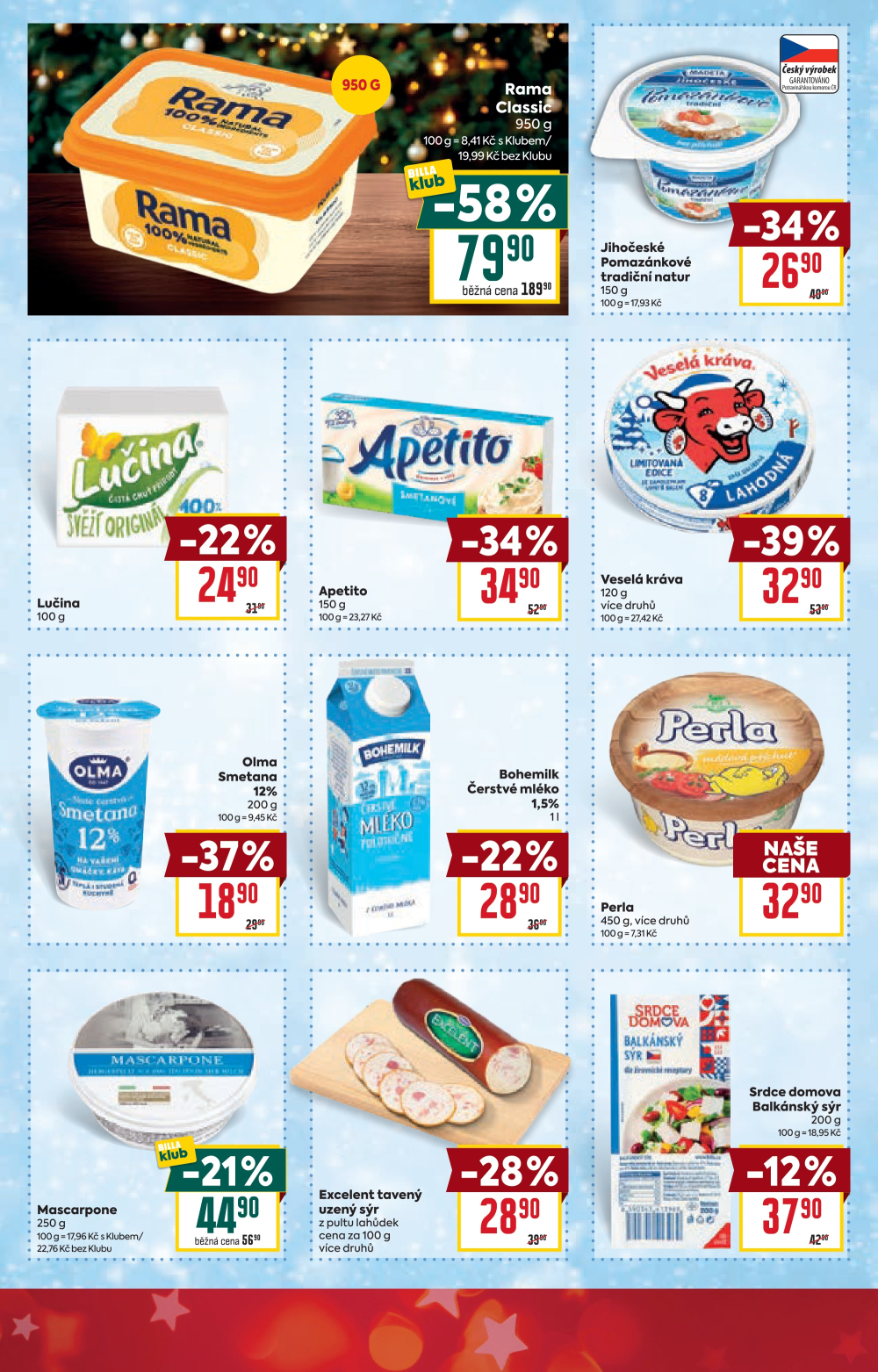 Leták BILLA velký leták - strana 26