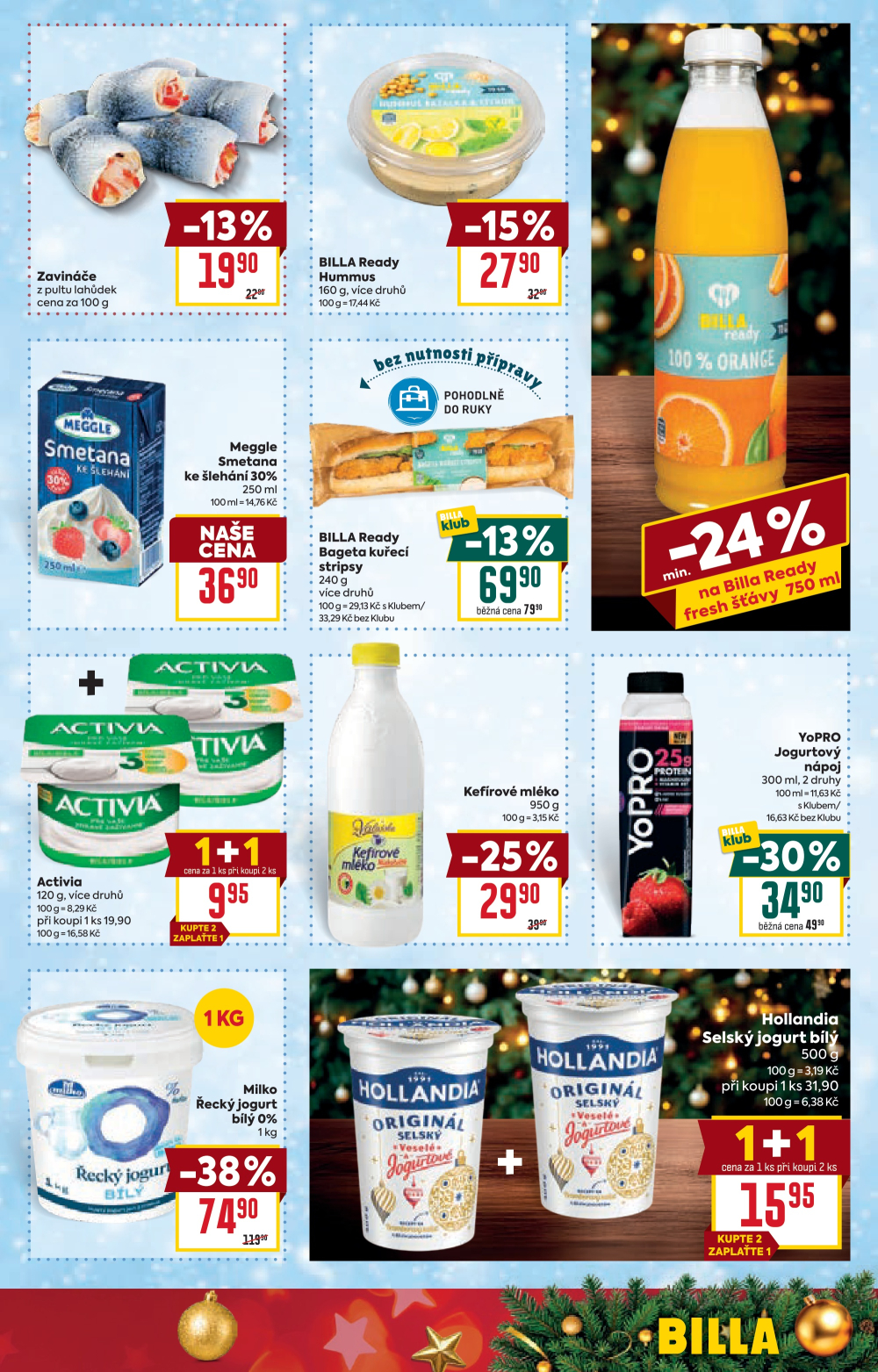 Leták BILLA velký leták - strana 27