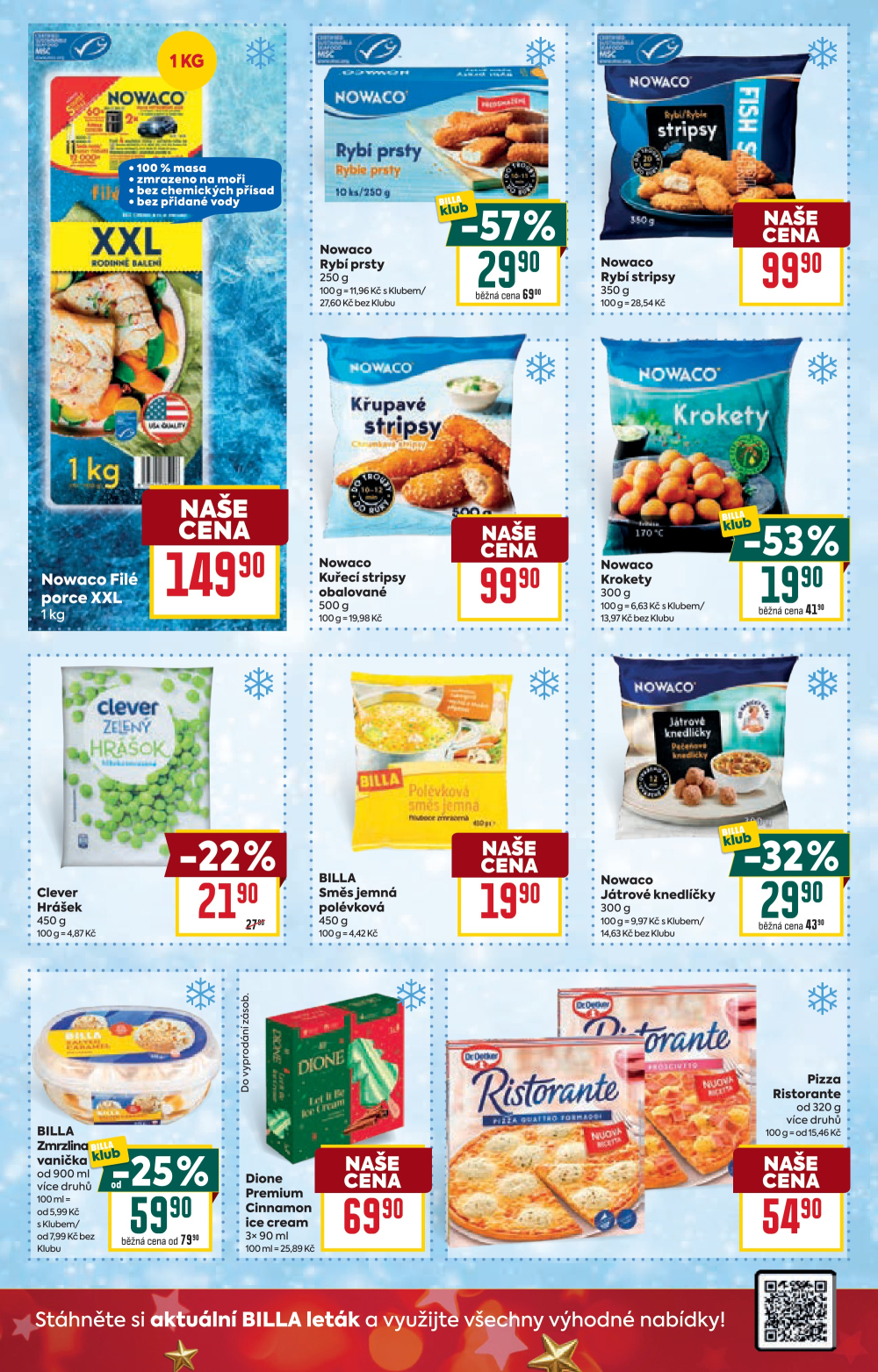 Leták BILLA velký leták - strana 28