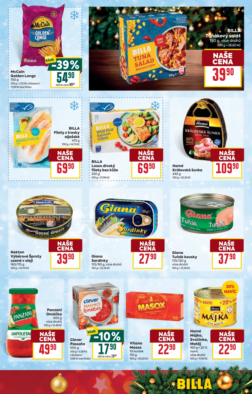 Leták BILLA velký leták - strana 29