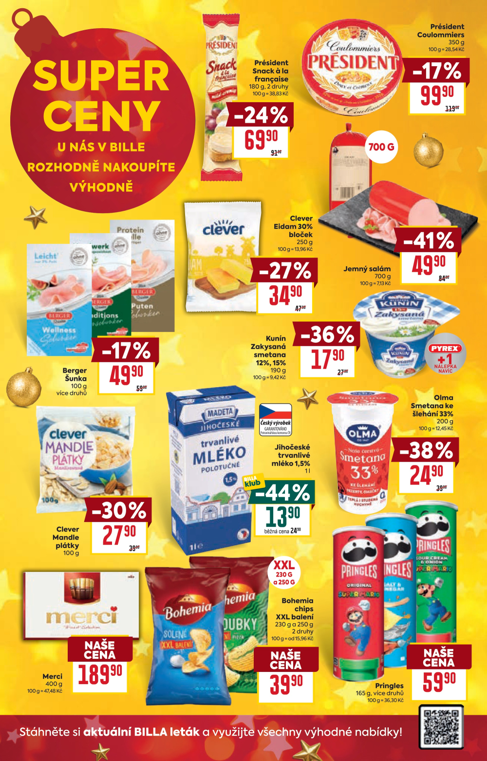 Leták BILLA velký leták - strana 2
