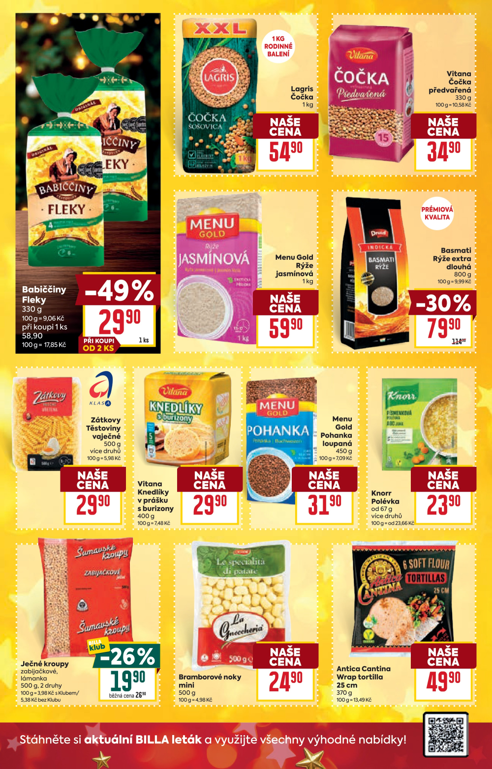 Leták BILLA velký leták - strana 30
