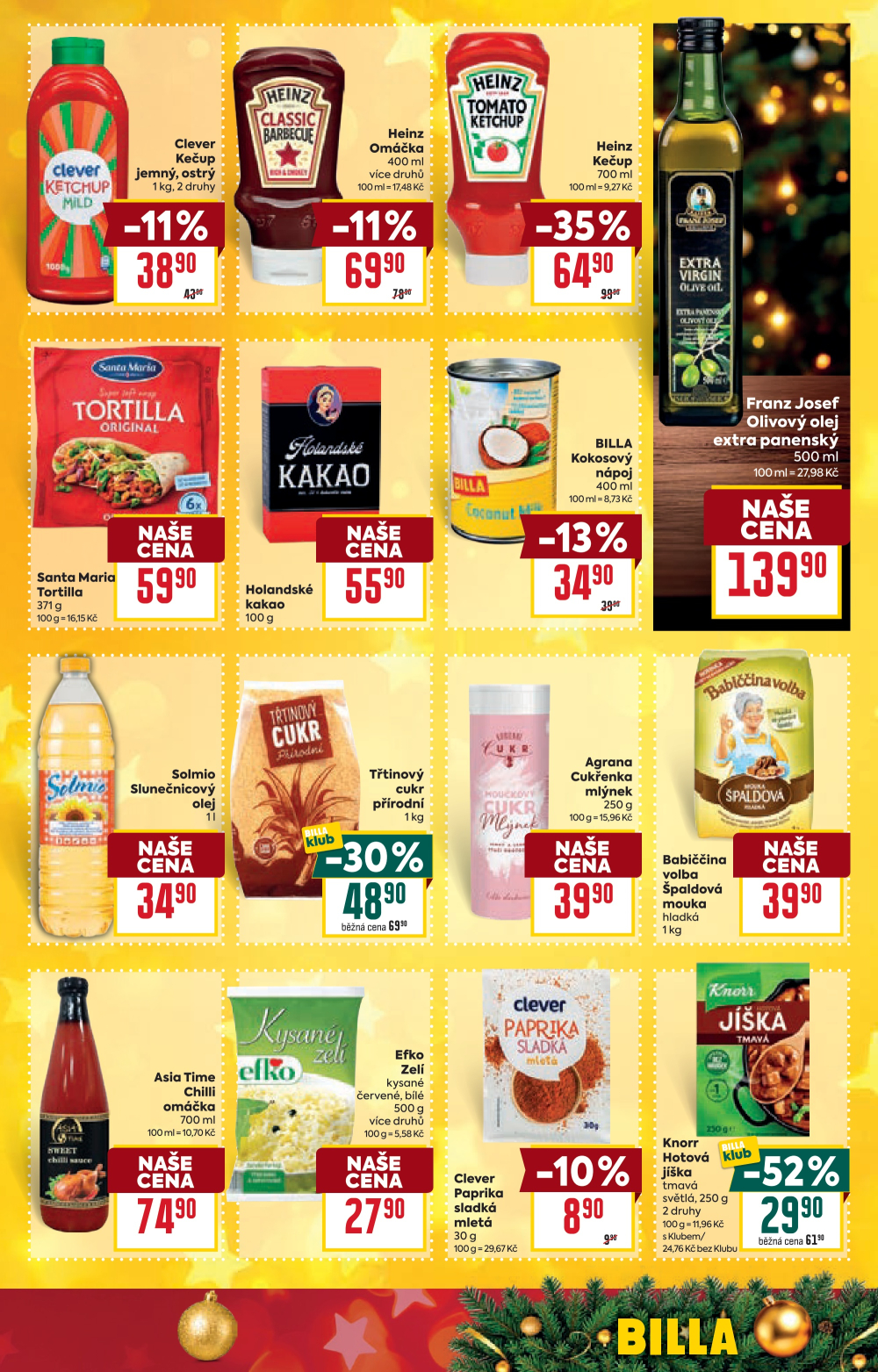 Leták BILLA velký leták - strana 31