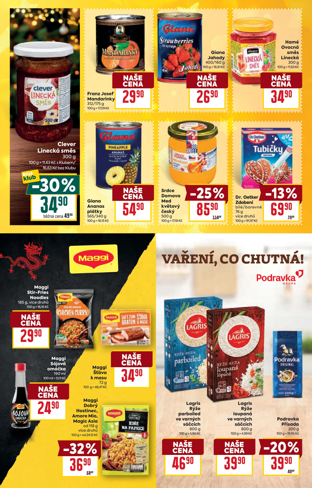 Leták BILLA velký leták - strana 32