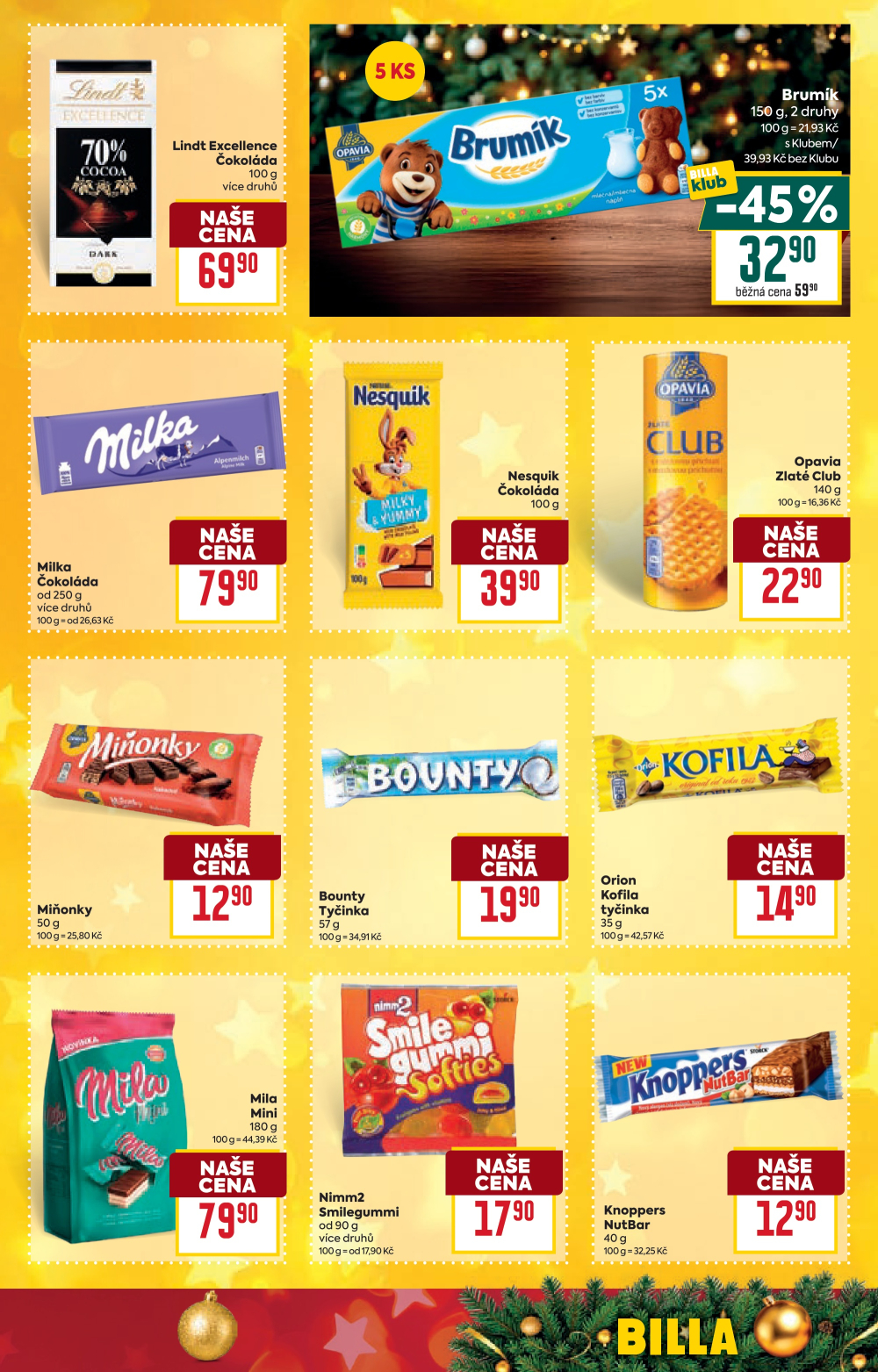 Leták BILLA velký leták - strana 33