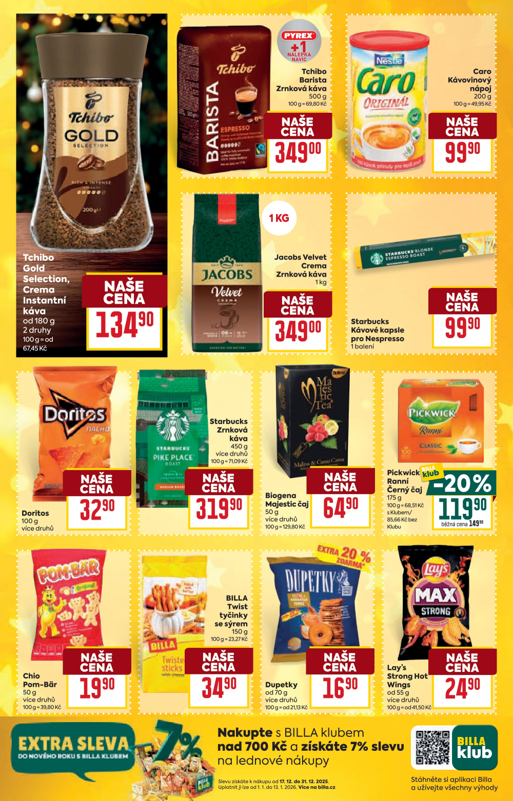 Leták BILLA velký leták - strana 34