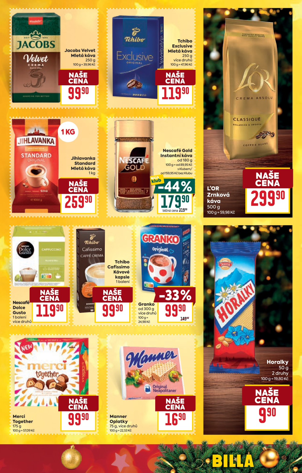 Leták BILLA velký leták - strana 35