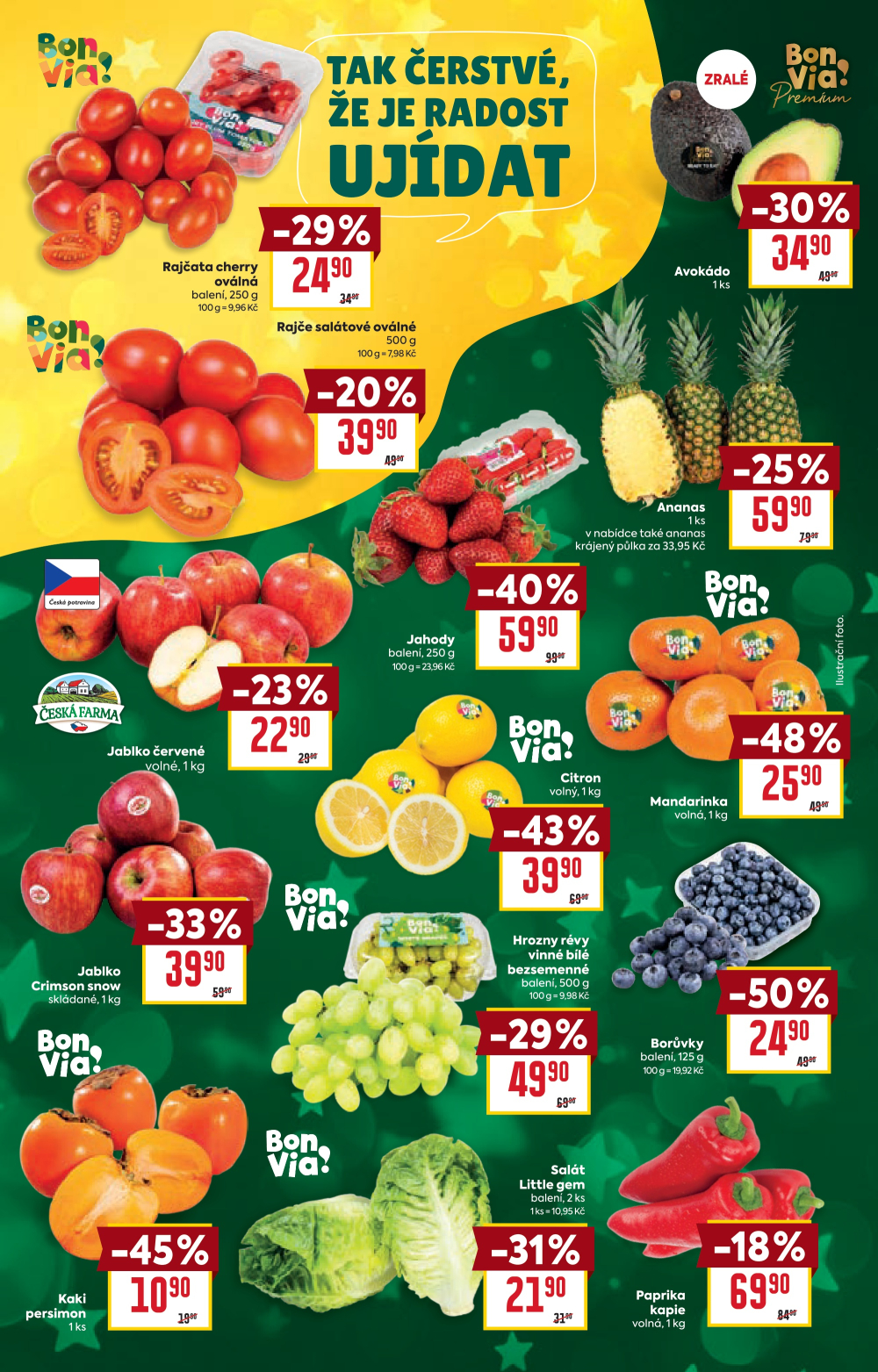 Leták BILLA velký leták - strana 4