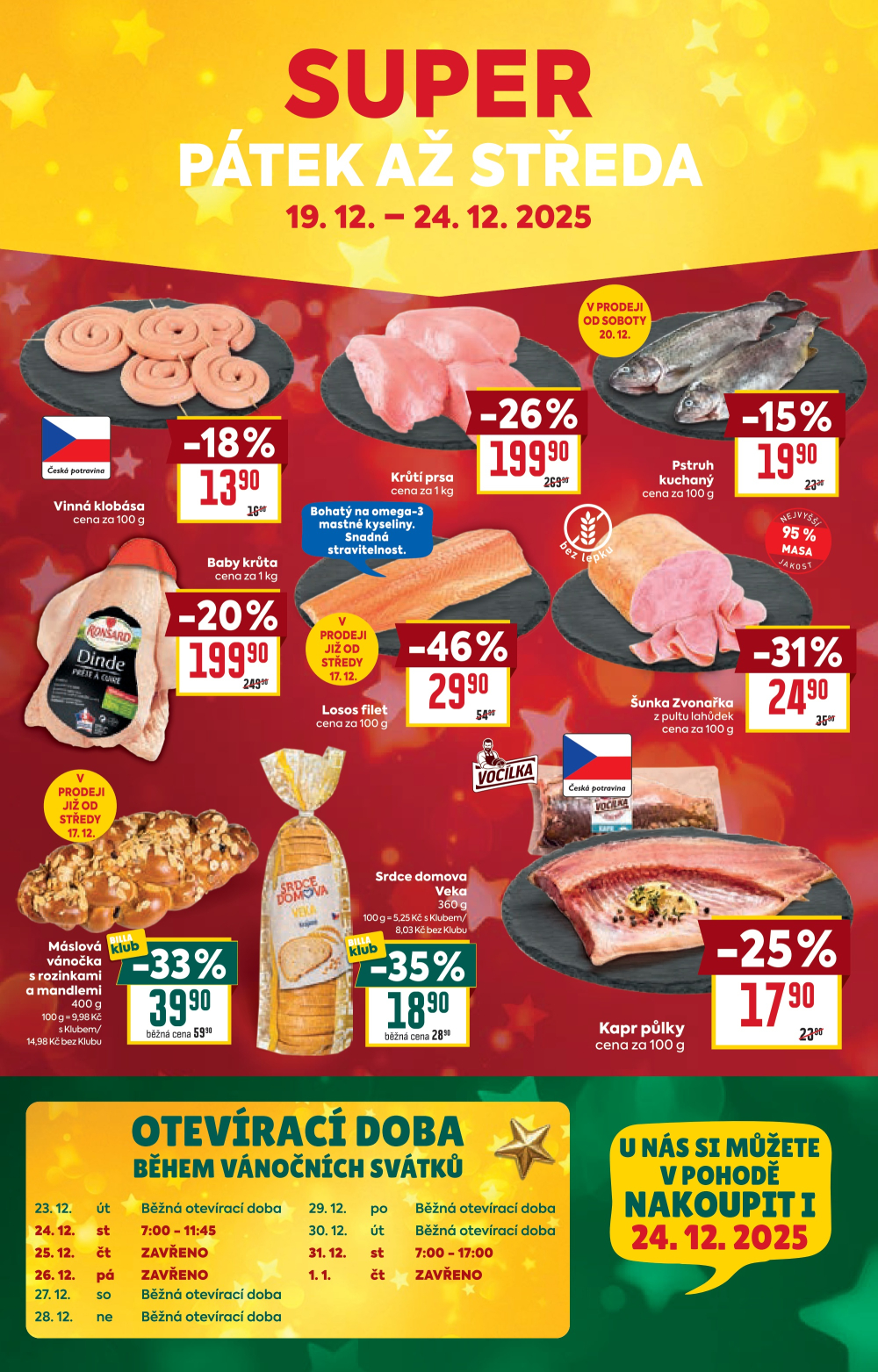 Leták BILLA velký leták - strana 52