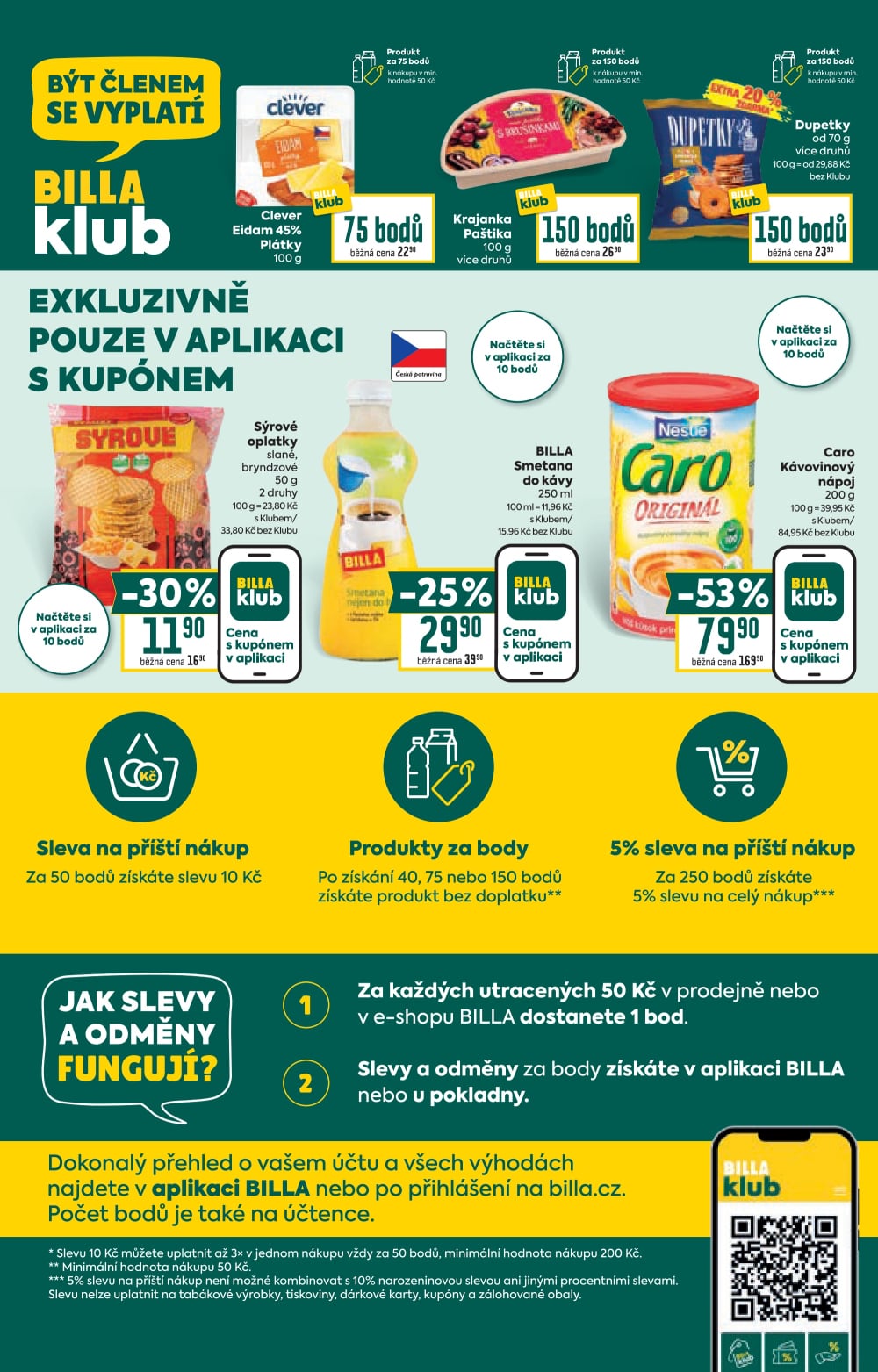 Leták BILLA velký leták - strana 54