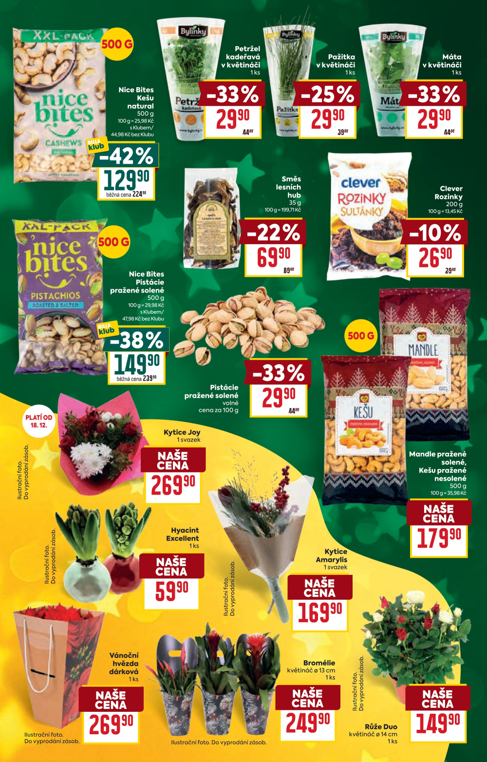 Leták BILLA velký leták - strana 6