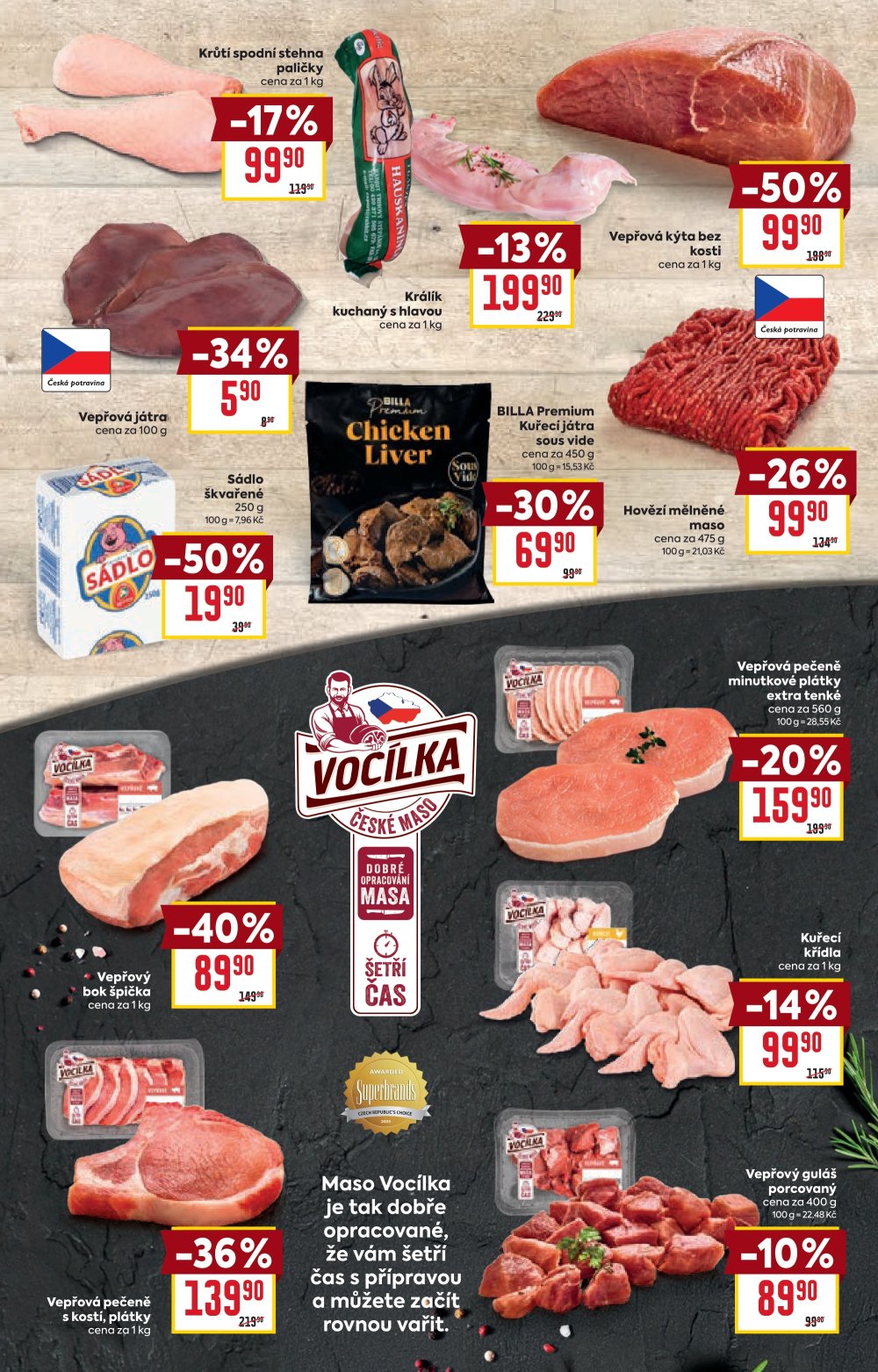 Leták BILLA velký leták - strana 9