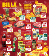 Akční leták BILLA malý 