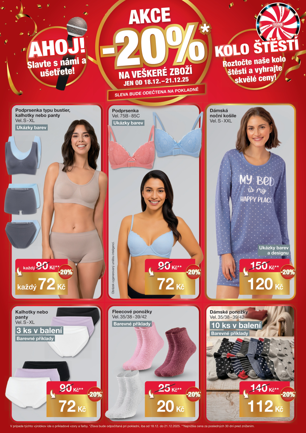 Leták Woolworth leták - Poděbrady - strana 2