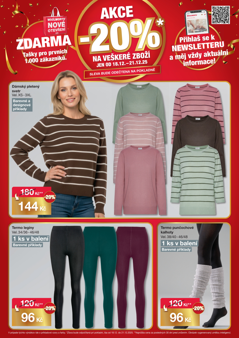 Leták Woolworth leták - Poděbrady - strana 3