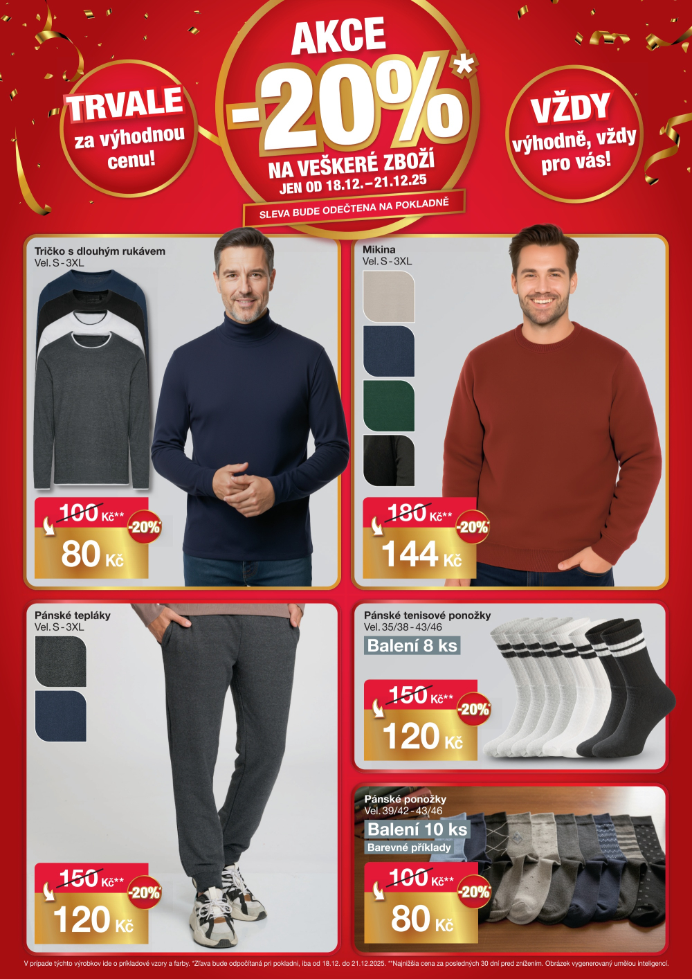 Leták Woolworth leták - Poděbrady - strana 4