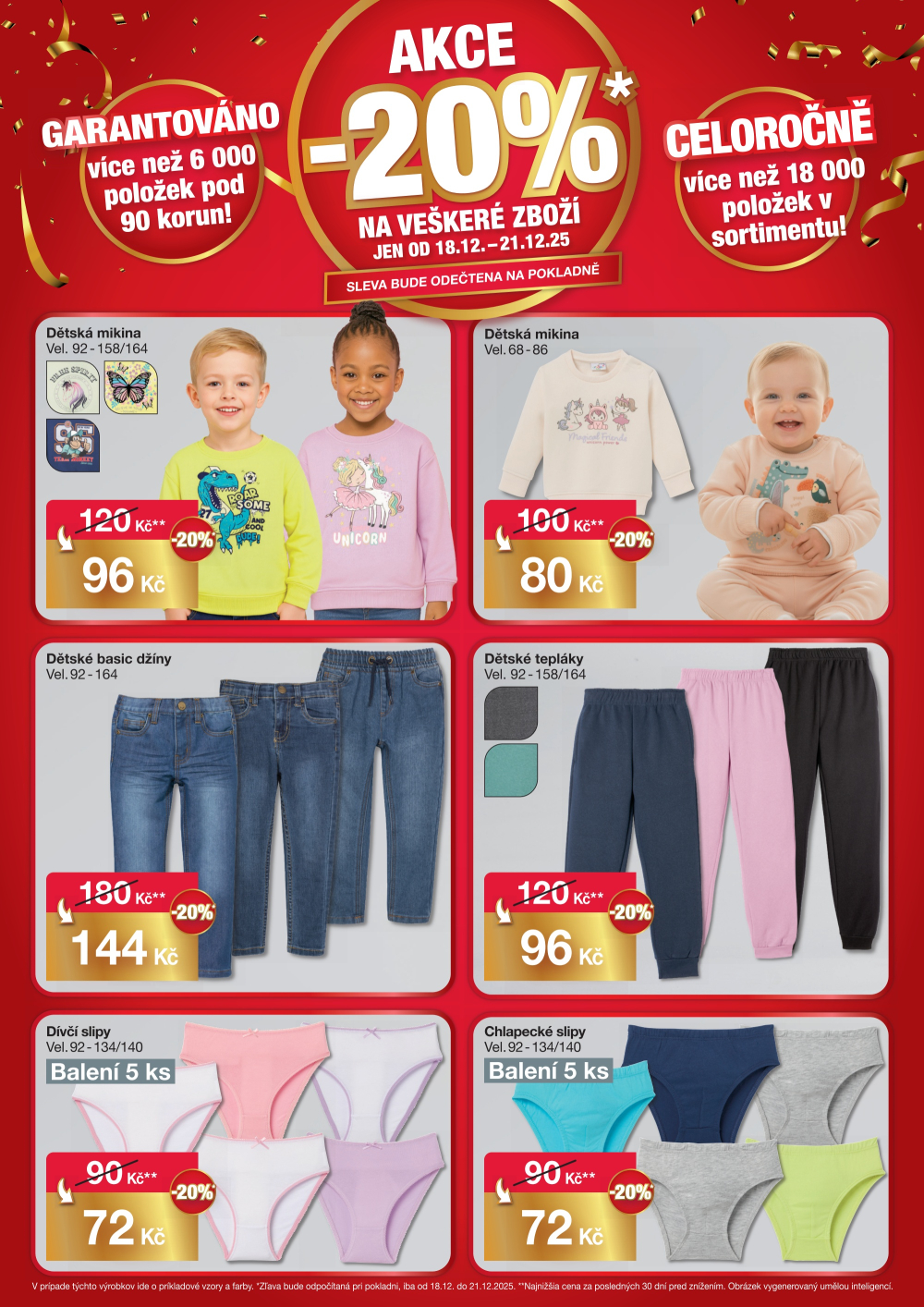 Leták Woolworth leták - Poděbrady - strana 5